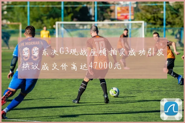 霉霉东决G3观战座椅拍卖成功引发热议成交价高达47000元