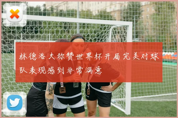林德洛夫称赞世界杯开局完美对球队表现感到非常满意